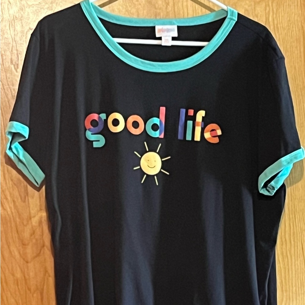 Navy blue Lularoe T-shirt